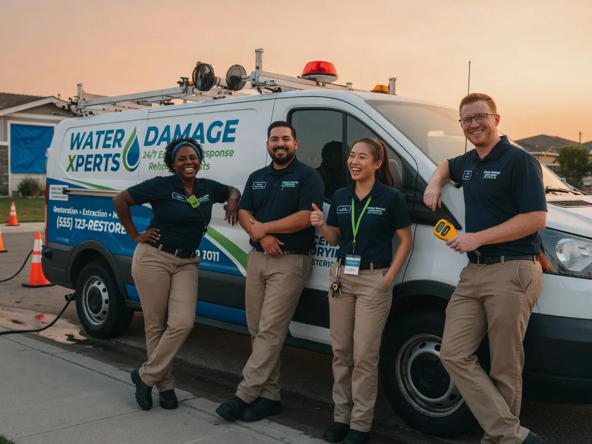 Water Damage Repair company in Dardanelle, AR